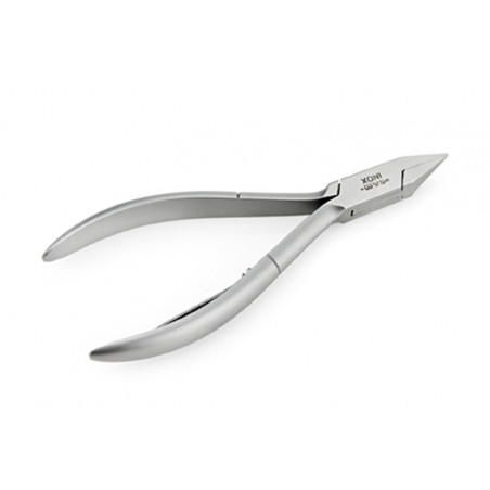 Pince à Ongles Précision AOOWU - Pour Ongles Incarnés Et Coupures Précises - Acier Inoxydable - Noire