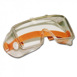 A PAIR OF SAFETY GOGGLES