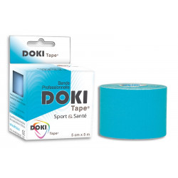 Doki-Tape, pour la décompression, détente, décongestion, relaxation et tonification, Podiatech