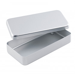 RECTANGULAR ALUMINIUM BOX