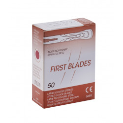 50 STERILE GOUGE BLADES...