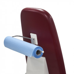 ROLL HOLDER FOR PATIENT CHAIR