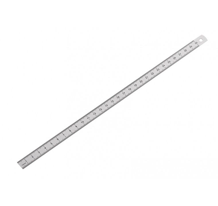 REGLET INOX 30CM : Accessoire d'analyse 