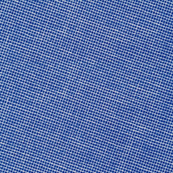 TRANSFLUX® 1mm Bleu adhésivée