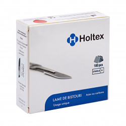 100 HOLTEX SCALPEL BLADES, chiropody treatments, Podiatech