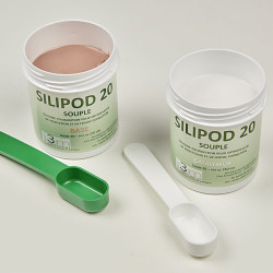 silipod 20 base et catalyseur