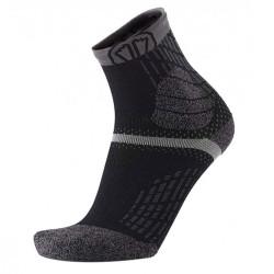 TRAIL PROTECT BLACK GREY: Socks – www.e-podiatech.com