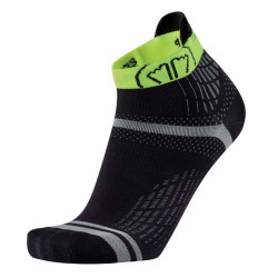 RUN FEEL NOIR JAUNE : chaussettes - Podiatech