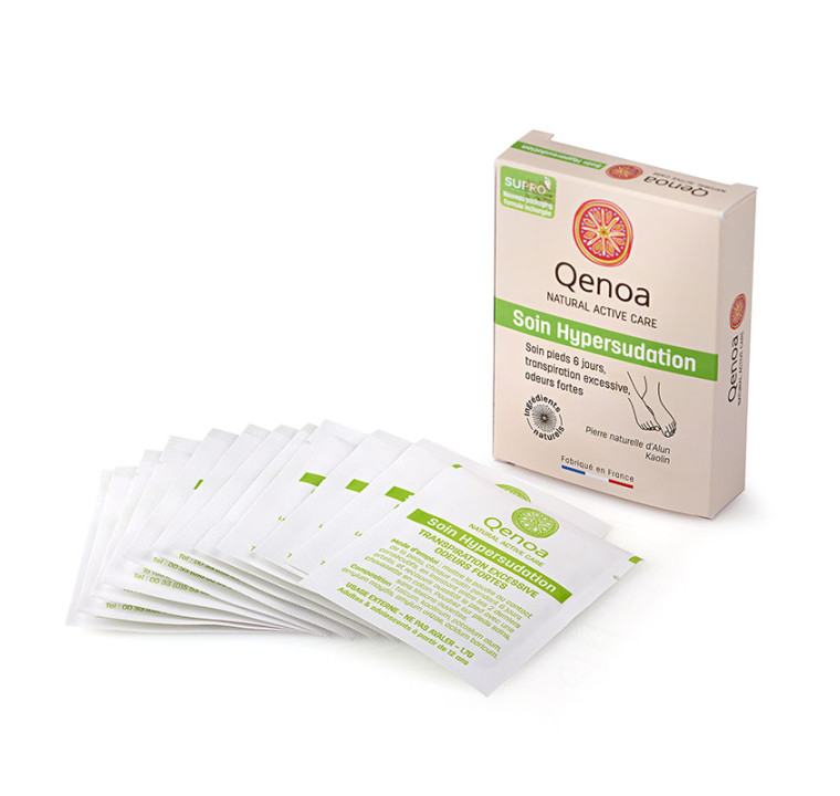 supro anti transpirant pieds