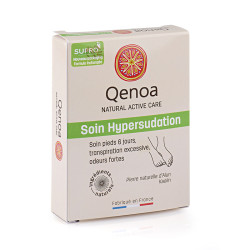 supro anti transpirant pieds