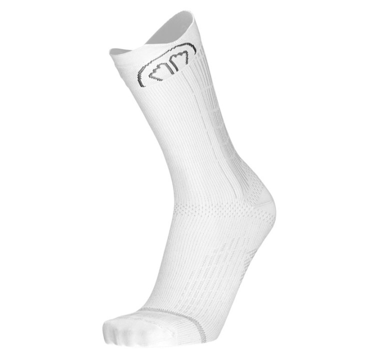 chaussette-run-anatomic-crew-blanc