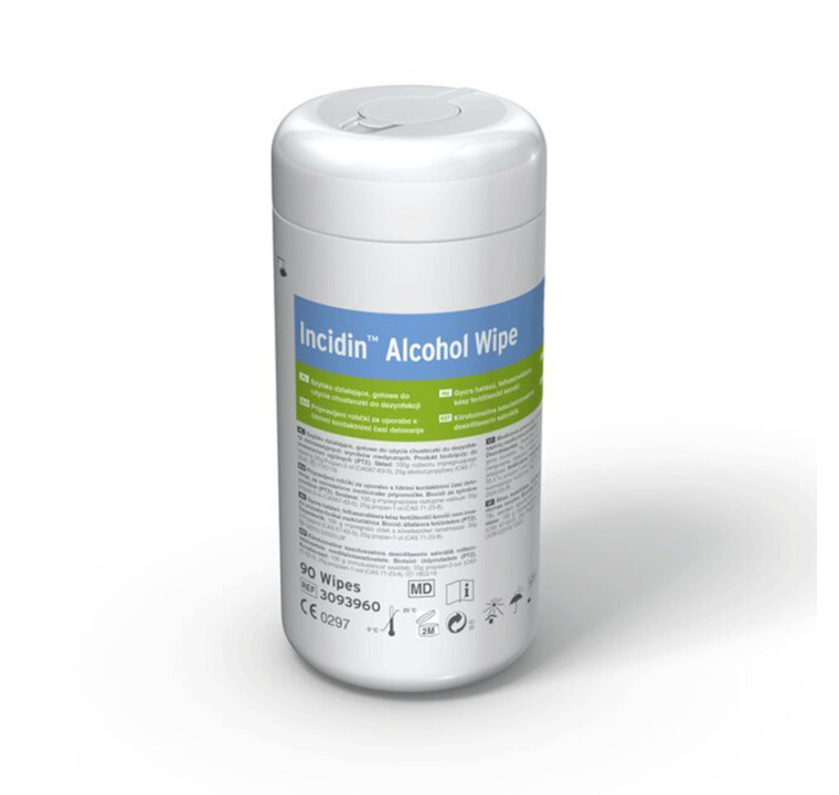 Lingettes-incidin-alcohol