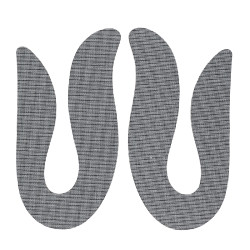 TRANSFLUX® LARGE HEEL RING