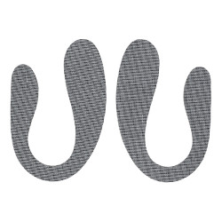 TRANSFLUX® SMALL HEEL RING