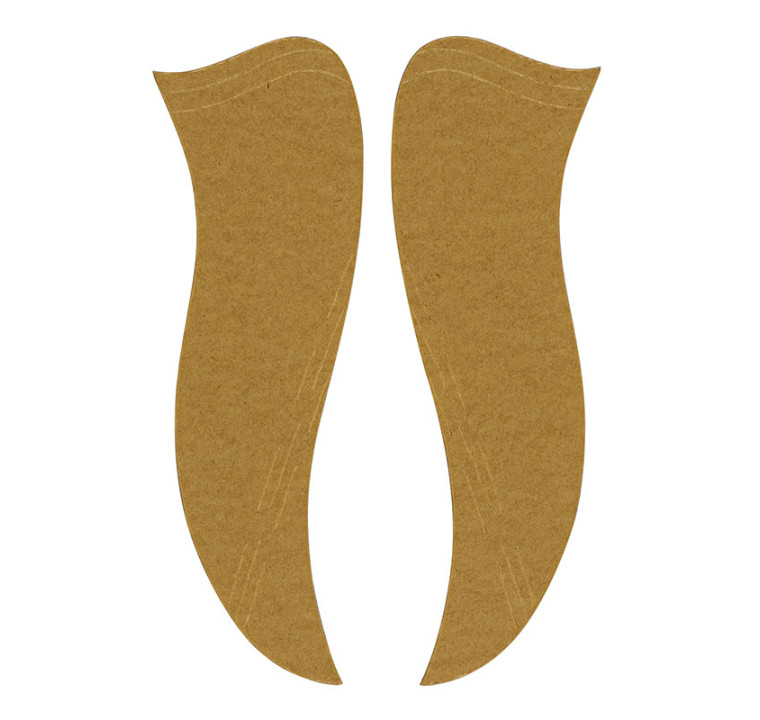 TRANSFLUX® 1mm: Podostep® internal reinforcement - www.e-podiatech.com