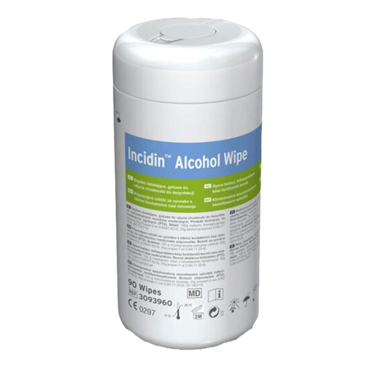 Lingettes-incidin-alcohol