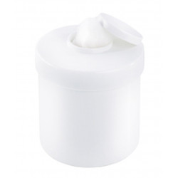 WHITE COTTON WOOL DISPENSER