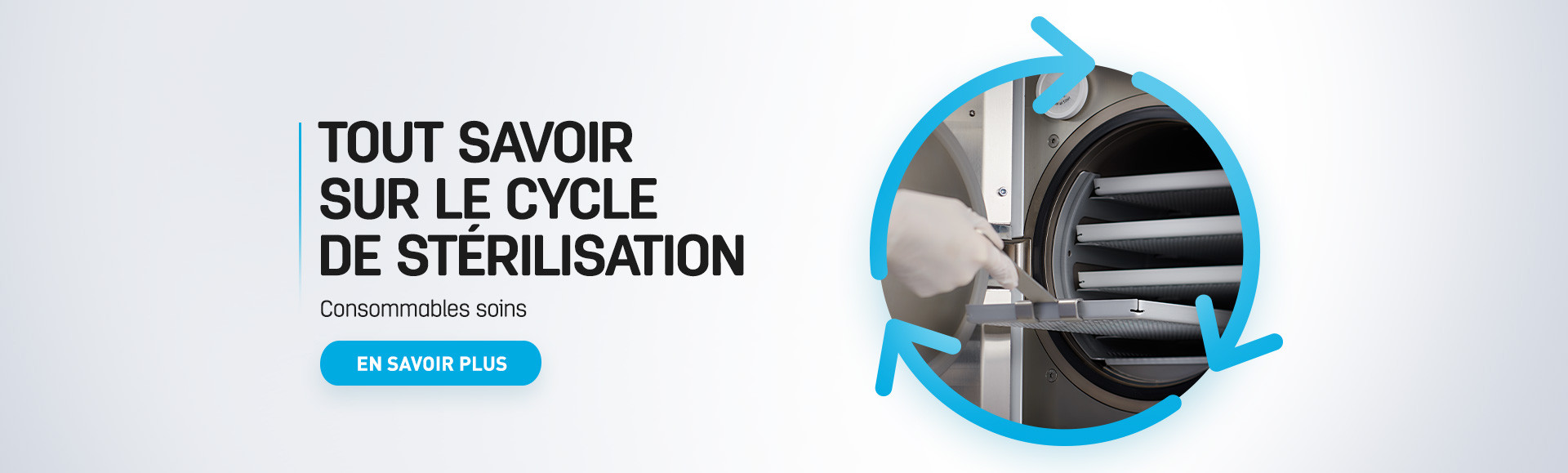 Tout savoir sur le cycle de sterilisation