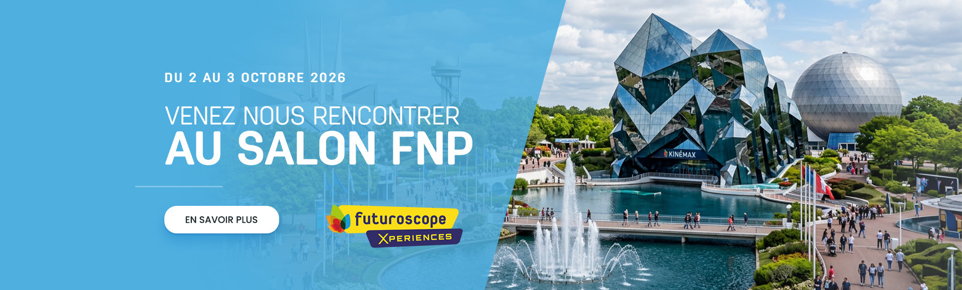Venez nous rencontrer au salon FNP le 02/10 et 03/10