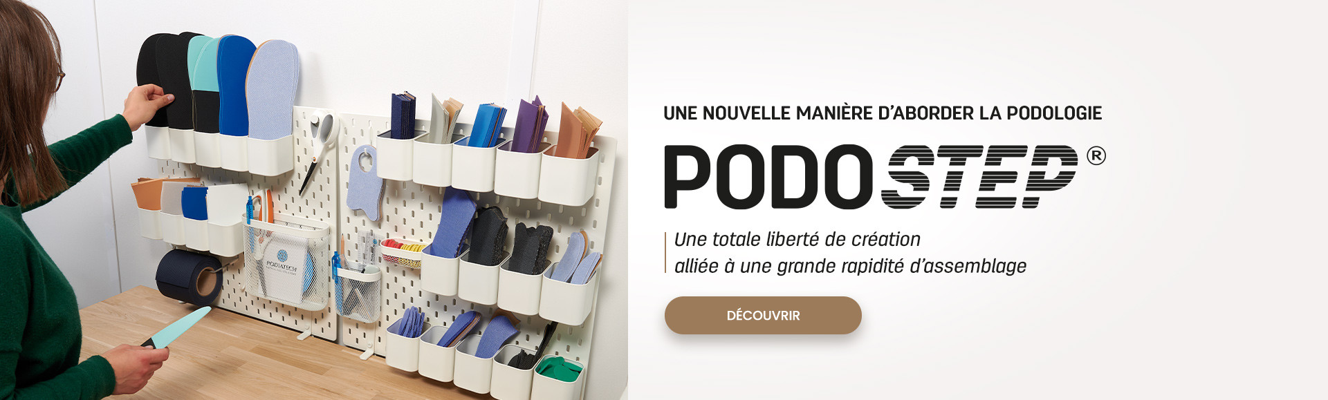 Découvrez podostep une nouvelle maniere d'aborder la podologie
