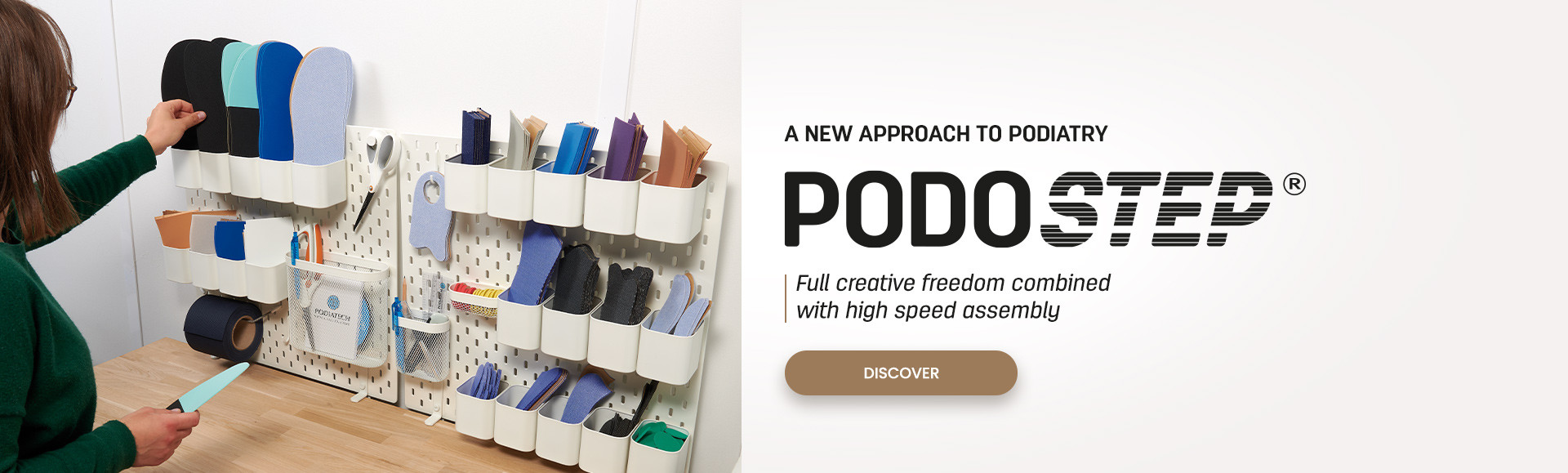 PodoStep, a new approach to podiatry