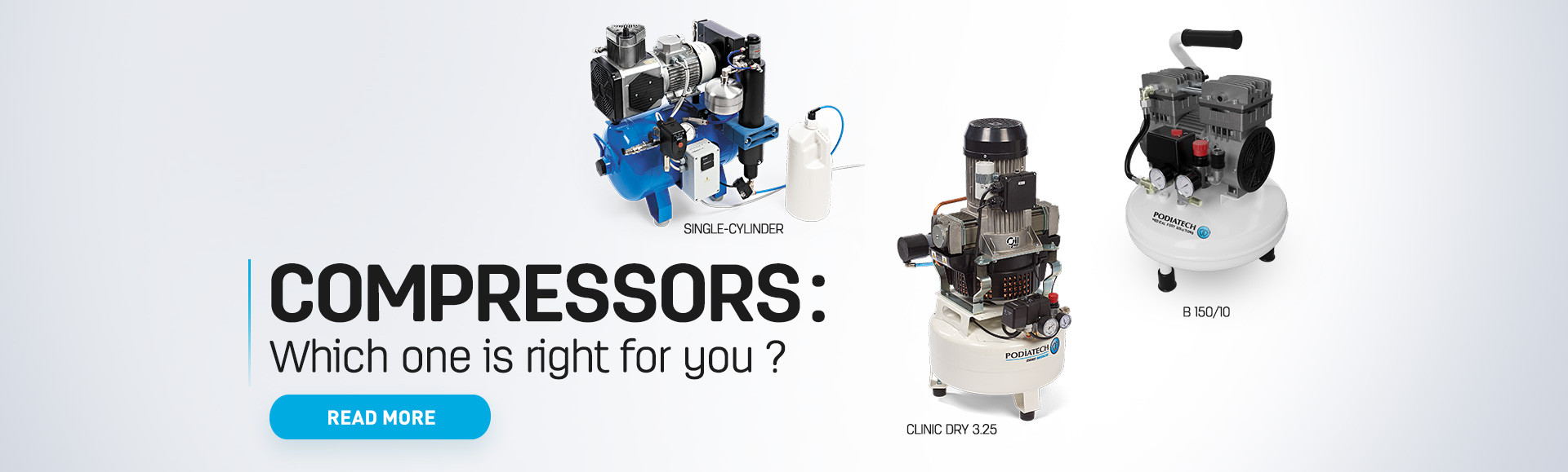 Which compressor is right for you?