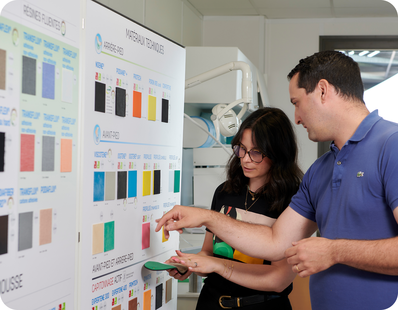 Matériaux Podiatech